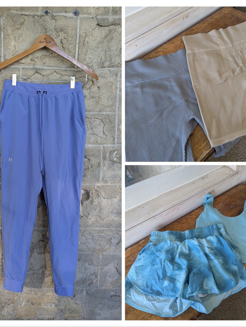 Women's Xs-small Fitness Bundle. Athletic Works, Refuge And Under Armour